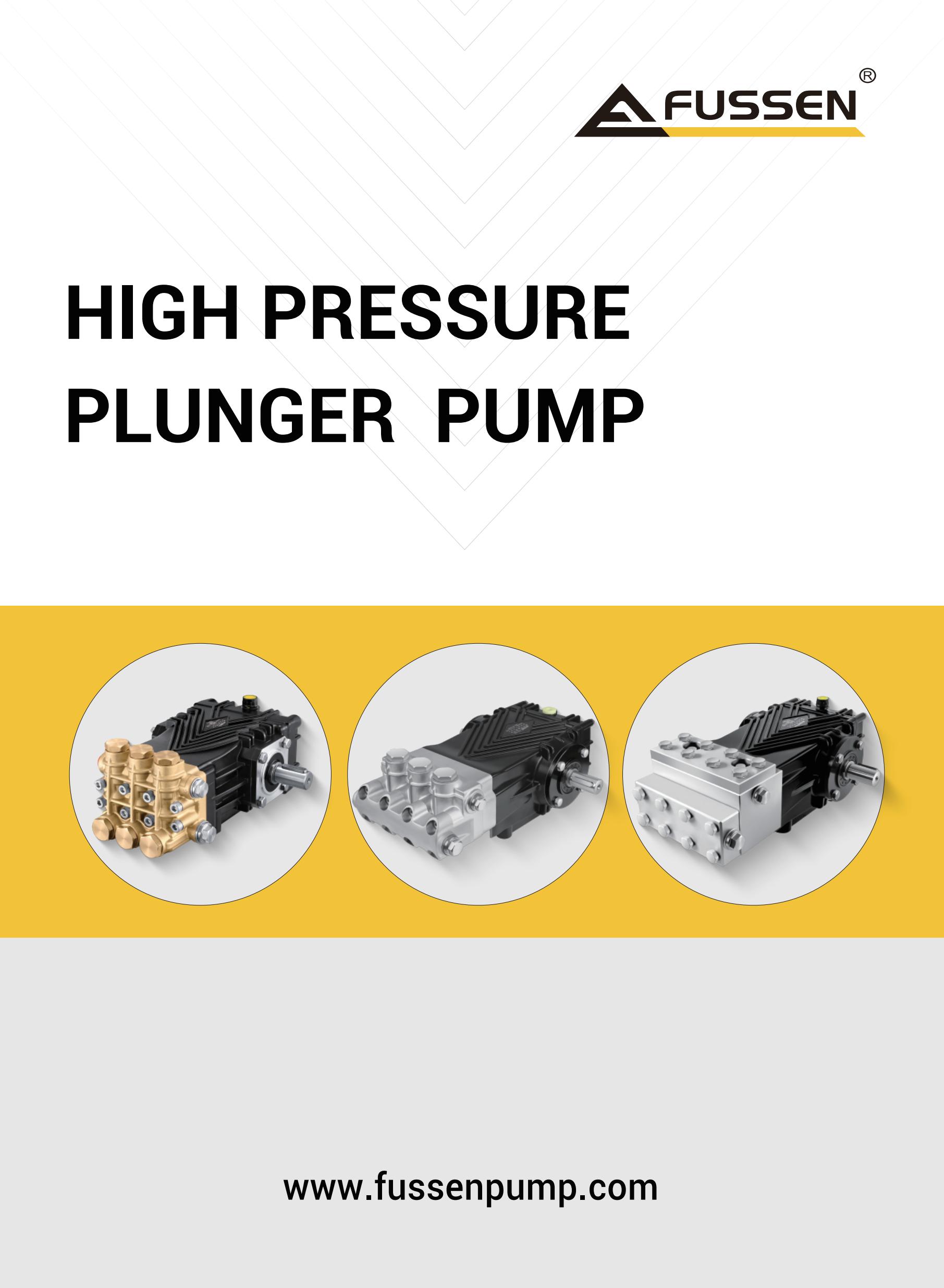 FUSSEN High Pressure Pump