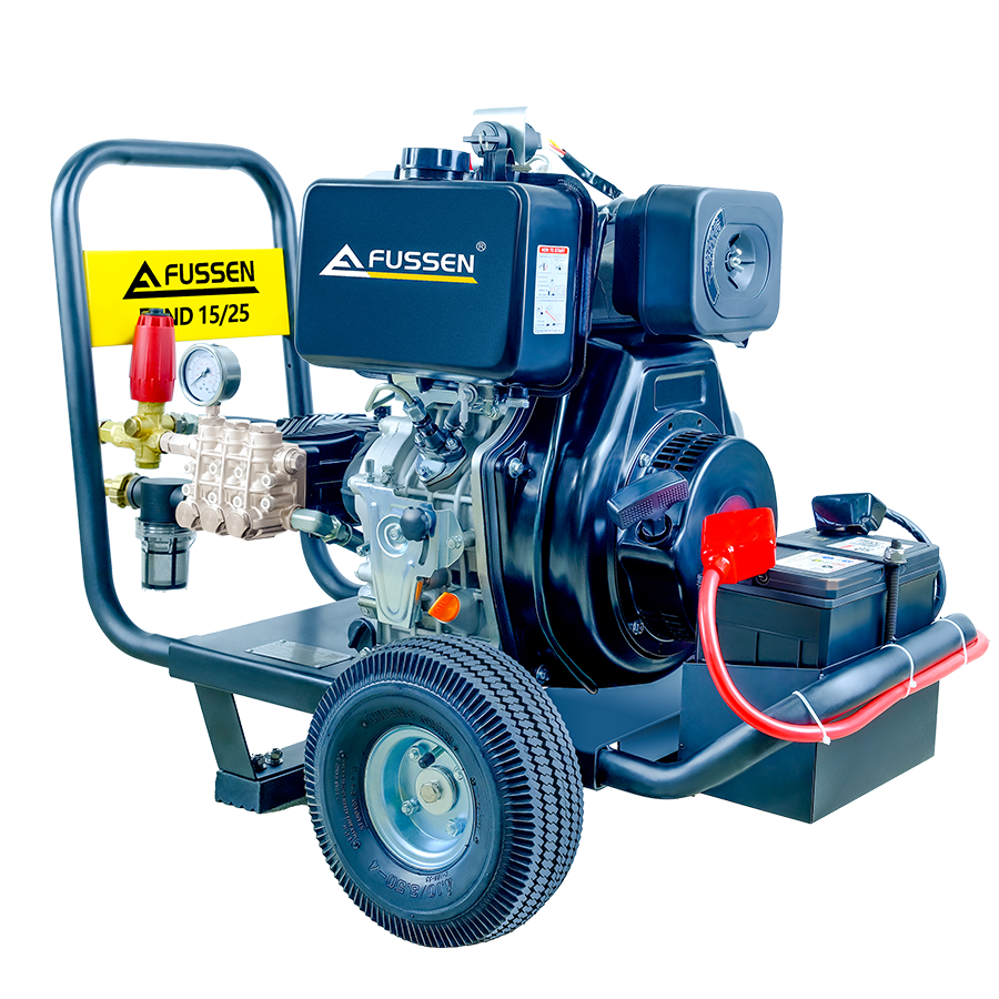 Fussen FAD SERIES Diesel High Pressure Washer