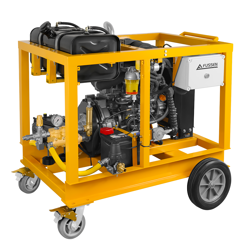 Fussen FCD SERIES Diesel High Pressure Washer