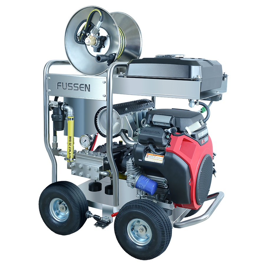 Fussen FDG SERIES Gasoline High Pressure Washer
