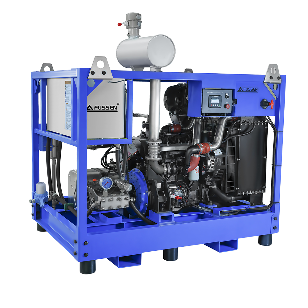 Fussen FED SERIES Diesel High Pressure Washer