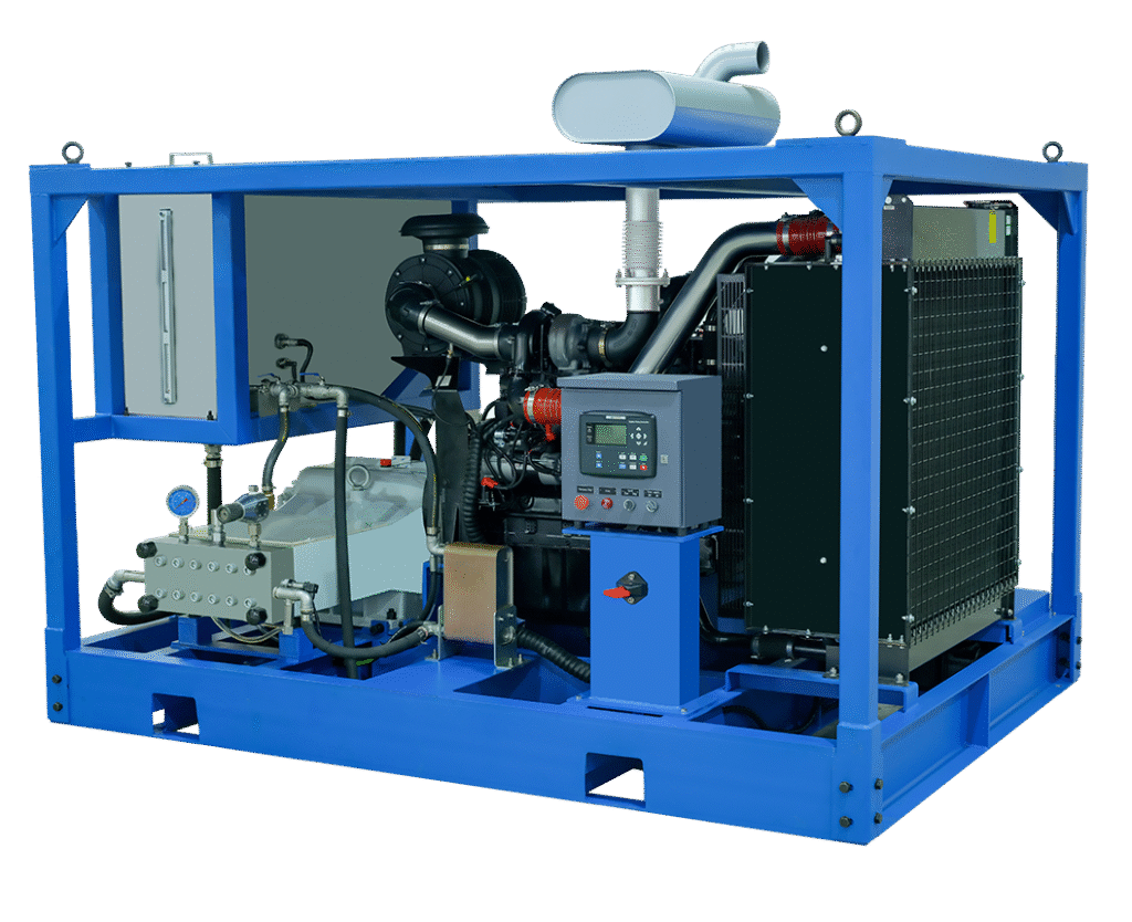 Fussen FKD SERIES Diesel High Pressure Washer