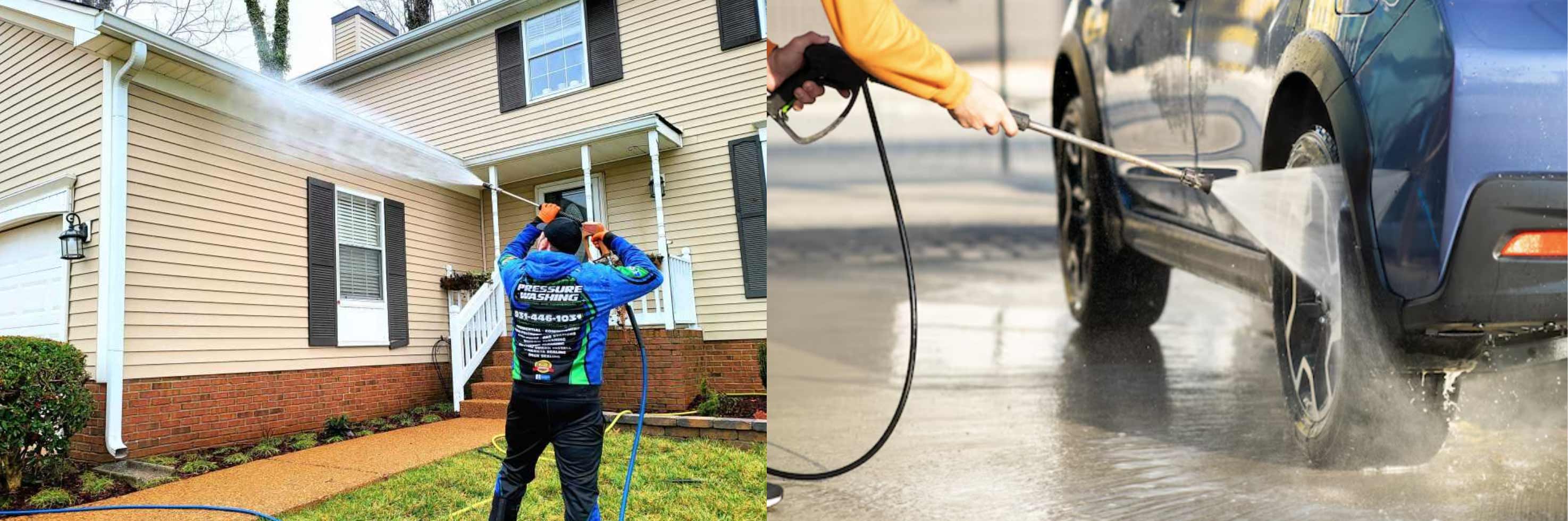 High-Pressure Cleaning Scenarios