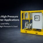 Ultra High Pressure Washer Applications