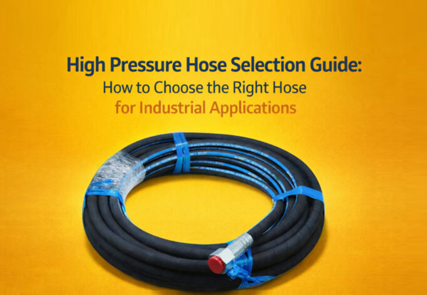 High Pressure Hose Selection Guide: How to Choose the Right Hose for Industrial Applications