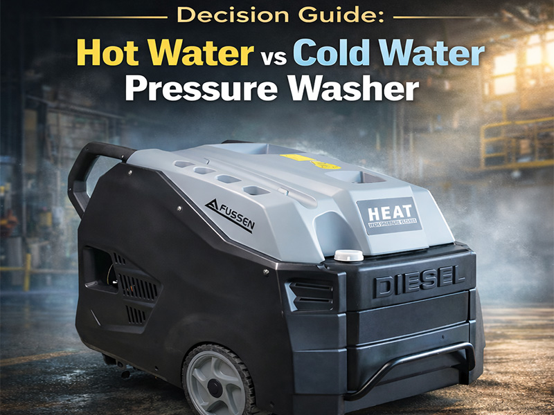 Decision Guide: Hot Water vs Cold Water Pressure Washer