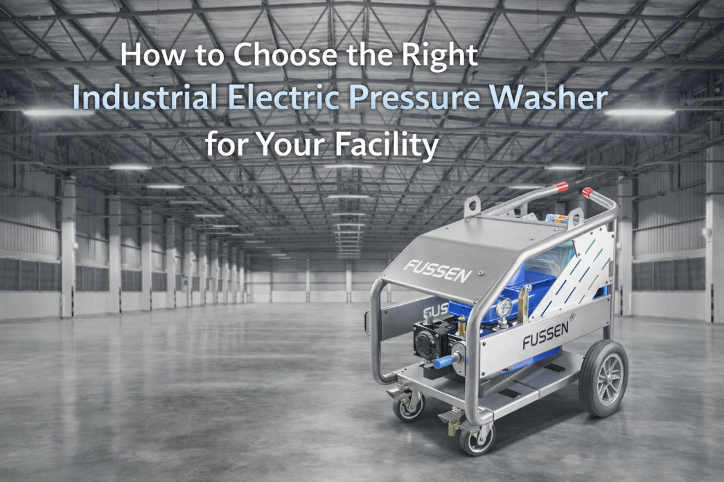 How to Choose the Right Industrial Electric Pressure Washer for Your Facility