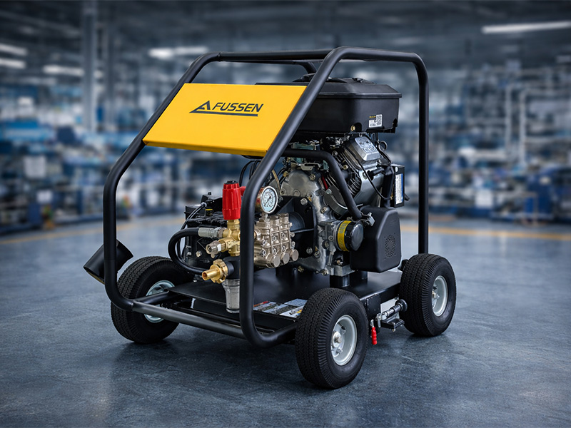 commercial pressure washer