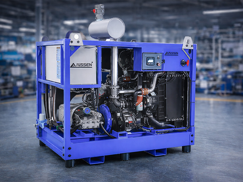 industrial cleaning equipment