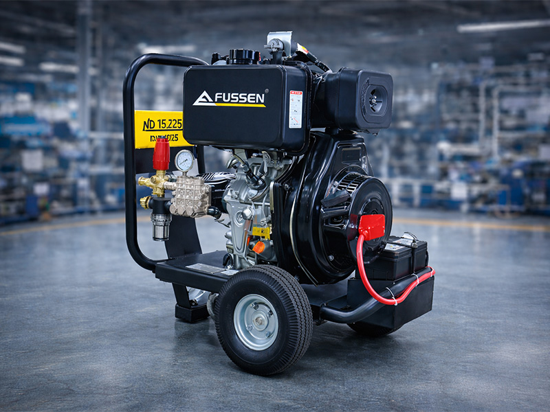 industrial pressure washer