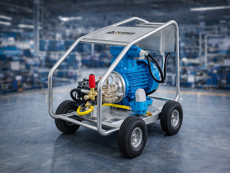 heavy duty pressure washer