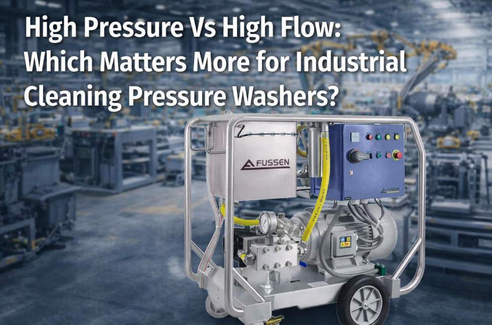 High Pressure Vs High Flow: Which Matters More for Industrial Cleaning Pressure Washers?