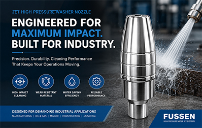 Jet High Pressure Washer Nozzle: Complete B2B Guide for Industrial Cleaning Performance