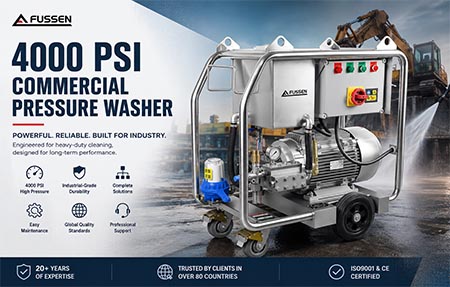 Commercial Pressure Washer 4000 PSI: Complete B2B Buying Guide for Industrial Cleaning