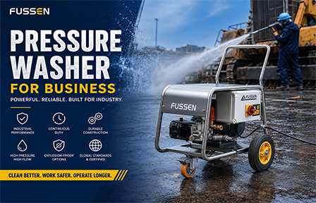 Pressure Washer for Business: The Complete Industrial Buyer’s Guide