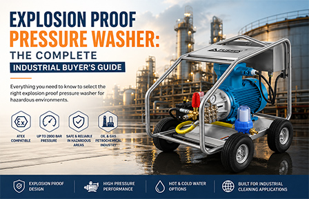 Explosion Proof Pressure Washer: The Complete Industrial Buyer's Guide