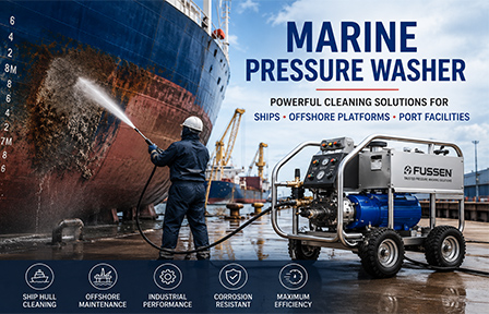 Professional Marine Pressure Washer Solutions for Ship Cleaning, Rust Removal, and Surface Preparation