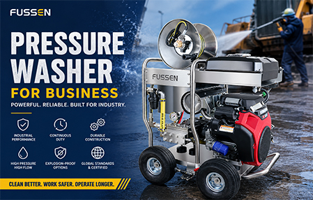 Pressure Washer for Business: The Complete Industrial Buyer’s Guide