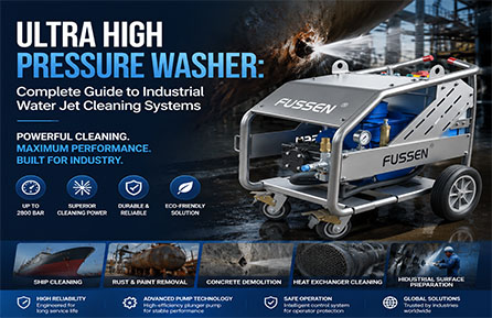 Ultra High Pressure Washer: Complete Guide to Industrial Water Jet Cleaning Systems