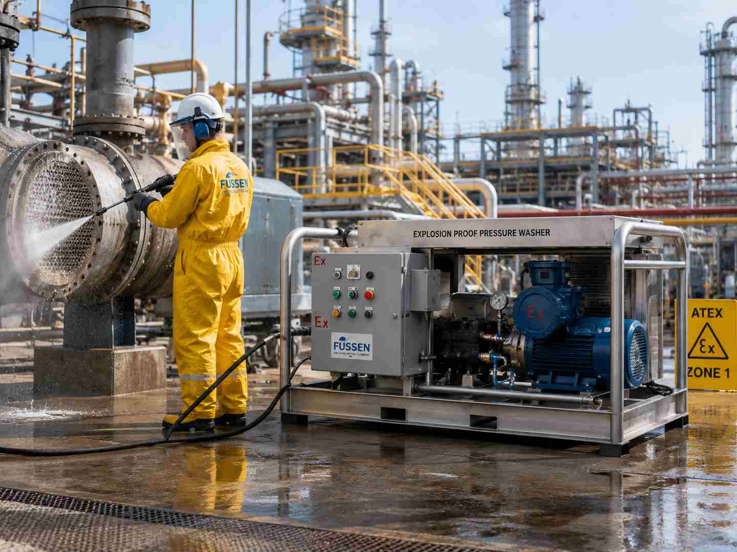 Industrial Explosion Proof Pressure Washer
