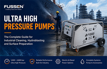 Ultra High Pressure Pump: How to Choose the Right System for Industrial Cleaning and Water Jet Applications