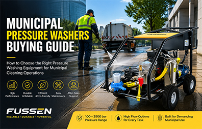 Municipal Pressure Washing Equipment: A Complete Buyer’s Guide