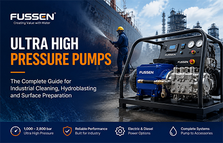 Ultra High Pressure Pump: How to Choose the Right System for Industrial Cleaning and Water Jet Applications