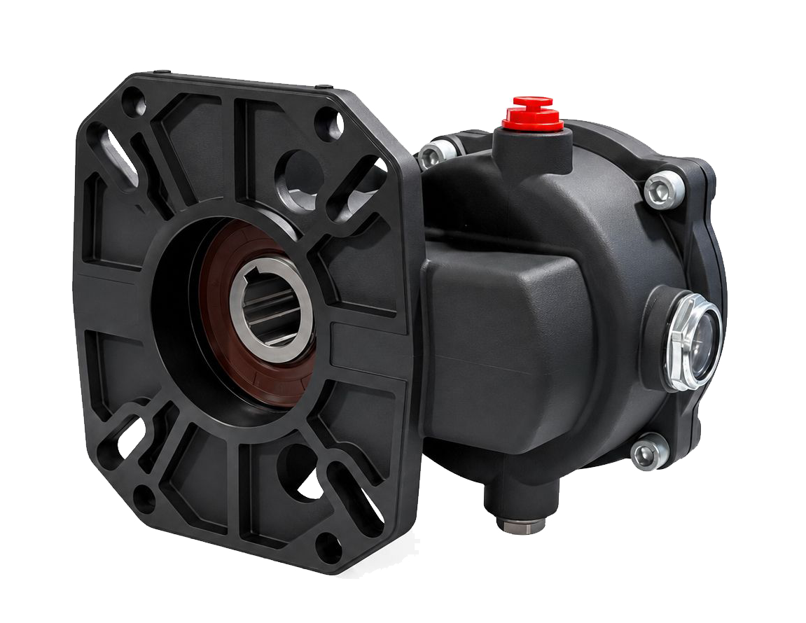High Pressure Pump Gearbox