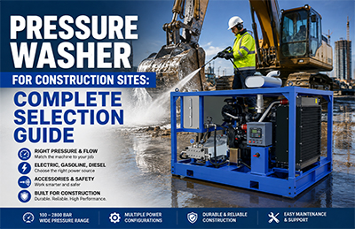 Pressure Washer for Construction Sites: Complete Selection Guide