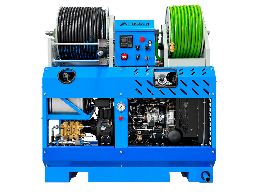 FSD Diesel Sewer Jetter for Drain & Pipeline Cleaning